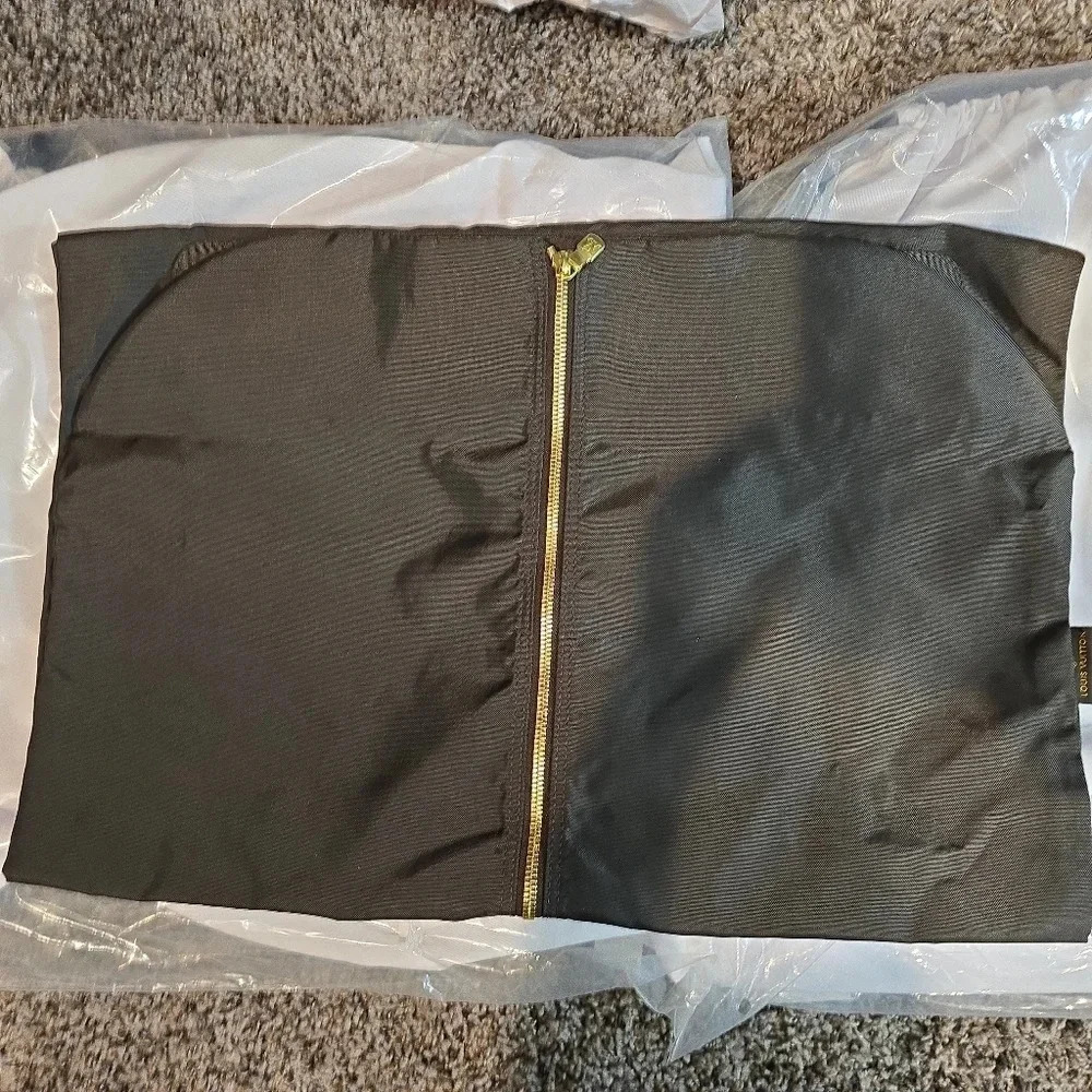 Louis Vuitton nylon garmet bag with hanger preowned